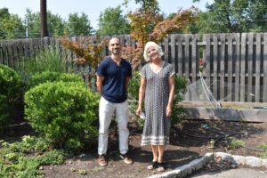 Our physical therapists: Kate Horrigan, PT and Dr. David Vrsalovic, DPT, Cert MDT, L.Ac